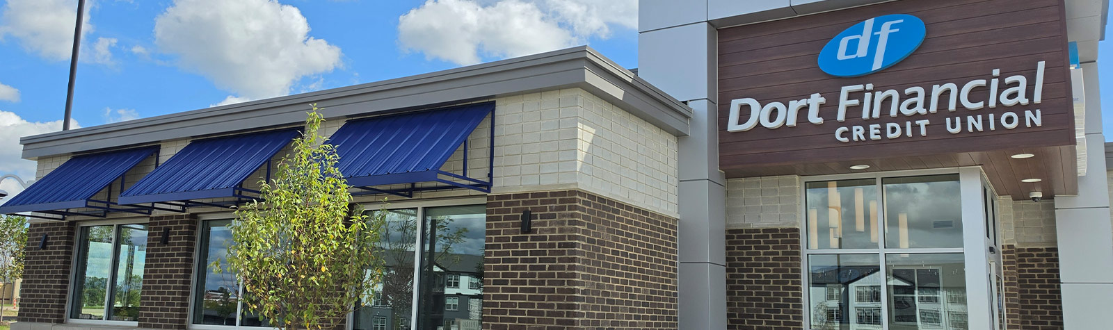 Dort Financial Credit Union Commerce Township Member Center exterior